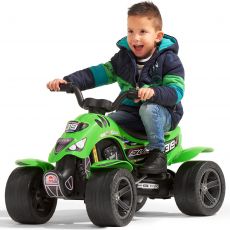 Педальный квадроцикл Falk 609BR Quad Bud Racing